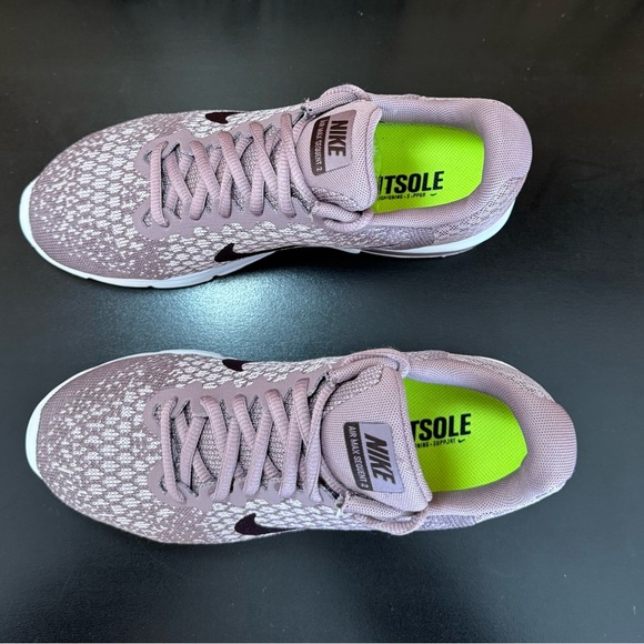 Nike Air Max Sequent 2 Taupe Grey Port Wine Plum Fog Women’s Size 7 - Picture 10 of 13